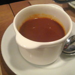 トラットリア イル ピスタッキオ - クスクスにかける鯛のソース