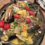 トラットリア イル ピスタッキオ - 鱸