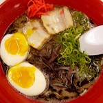 博多新風 - とろとろ半熟味玉ラーメン