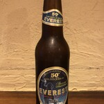 Nepal beer (Everest)