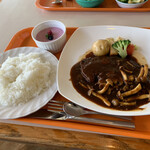 サバンナ - ハンバーグセット