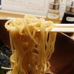 自家製麺 フラワー - 麺リフト