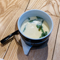 プレミアムレストラン 東京 金のダイニング 鮪金 - 茶碗蒸し