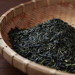 Shabushabu Yamawarau - ディナーの甘味には玉露の緑茶が付きます