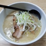 嗚呼！ラーメン 豚の花道 - 炙り塩 500円