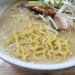 嗚呼！ラーメン 豚の花道 - 麺
