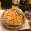 神楽坂 山せみ - 料理写真:新玉葱と新とうもろこしのかき揚げ750円