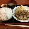 Hai Gatten - 豚肉とピーマンの細切り炒めご飯大