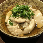 Saba Gin - 地魚(アイゴ)の白子煮