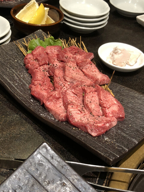 天ざんplus 国体道路店 旧店名 天山閣 田中口 焼肉 食べログ