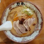 味噌ラーメン 力丸 - 辛みそチャーシューラーメン☆