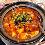マダムリン 台北 - オリジナル麻婆豆腐