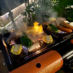 ARK HILLS SOUTH TOWER ROOFTOP LOUNGE 六本木BBQビアガーデン - 