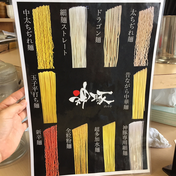 替え玉無制限はすごい(*´꒳`*)』by wtpooh : ラーメン食堂 神豚