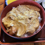 美登利 - かつ丼…たっぷり(^▽^;)