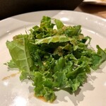 はっこく - 2020.5.  ケールのサラダ