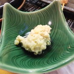Yakitori Torikou - 本日サービスのポテト・サラダ