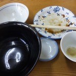 ひばり食堂 - 完食