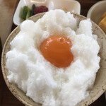 たま姫キッチン うふ - メレンゲで卵かけご飯