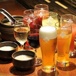 OK on the day♪ All-you-can-drink for 50 minutes 1078 yen (tax included)