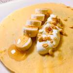 泊まれる 居酒屋 Imura - バナナクレープ