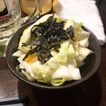 三酉屋 - お通し330円