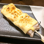 三酉屋 - ささみチーズ220円