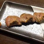 三酉屋 - はつ塩165円