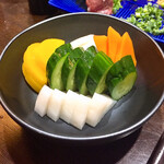 三酉屋 - おしんこ495円