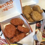 マクドナルド - スパイシーとレギュラーナゲット