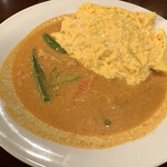 Bistro K - オムレツバターチキンカレー