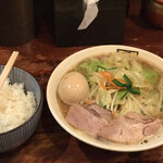 濃菜麺 井の庄 - 