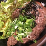 精肉・卸の肉バルSanoso - １８０ｇです