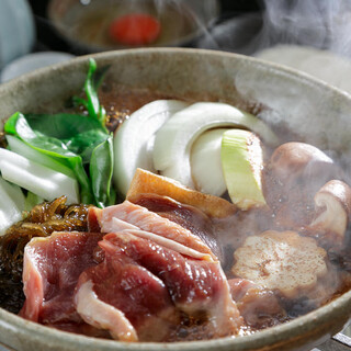 【大和肉鶏・冬の味覚ブリしゃぶしゃぶ】