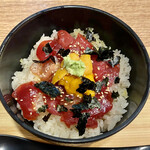 極 - ミニ丼