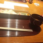 隨縁亭 - 松前寿司 赤出汁