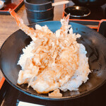 そば処 幣舞 - えび天丼