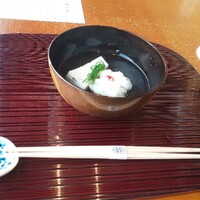 隨縁亭 ホテルモントレ グラスミア大阪 - 鱧葛打ち 水無月豆腐