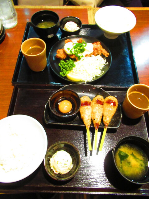 ランチ 月見つくね定食 チキン南蛮定食 は税込690円で ご飯 味噌汁 生つくねスープ がお替わり自由 炭火居酒屋炎 アーバンビル店 は リーズナブルなランチメニューがあるお店です By 食べ過ぎ太り過ぎ 炭火居酒屋 炎 アーバンビル店 えん ランチ 月見つくね定食 チキン南蛮定食 は税込690円で ご飯 味噌汁 生つくねスープ がお替わり自由 炭火居酒屋炎 アーバンビル店 は リーズナブルなランチメニューがあるお店です By 食べ過ぎ太り過ぎ 炭火居酒屋 炎 アーバンビル店 えん