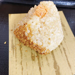 Omusubi gombee - さけ玄米