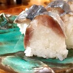 長久酒場 - さんま寿司