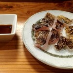 長久酒場 - 網焼ウツボ 税込1000円