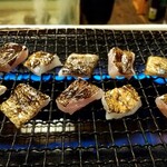 長久酒場 - 網焼ウツボ