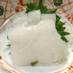 長久酒場 - アオリイカのお造り