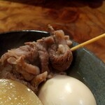 長久酒場 - 牛すじ