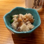 長久酒場 - つきだしのおからの和え物