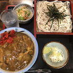 花屋 - ミニカレーライス＋ミニざる