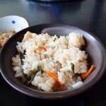 はちまん茶屋 - 2020年6月　かやく御飯