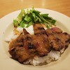 Paradhiso - 牛ハラミのステーキ丼850円
