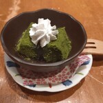 宮崎料理 万作 - 花籠御膳のデザート